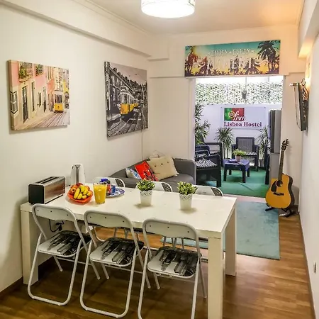 Hostel Live Lizbona