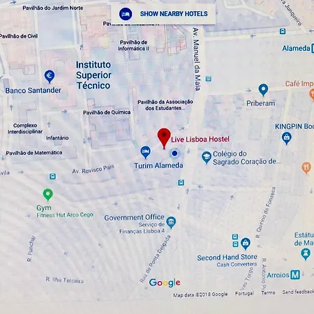 Live Ostello Lisbona